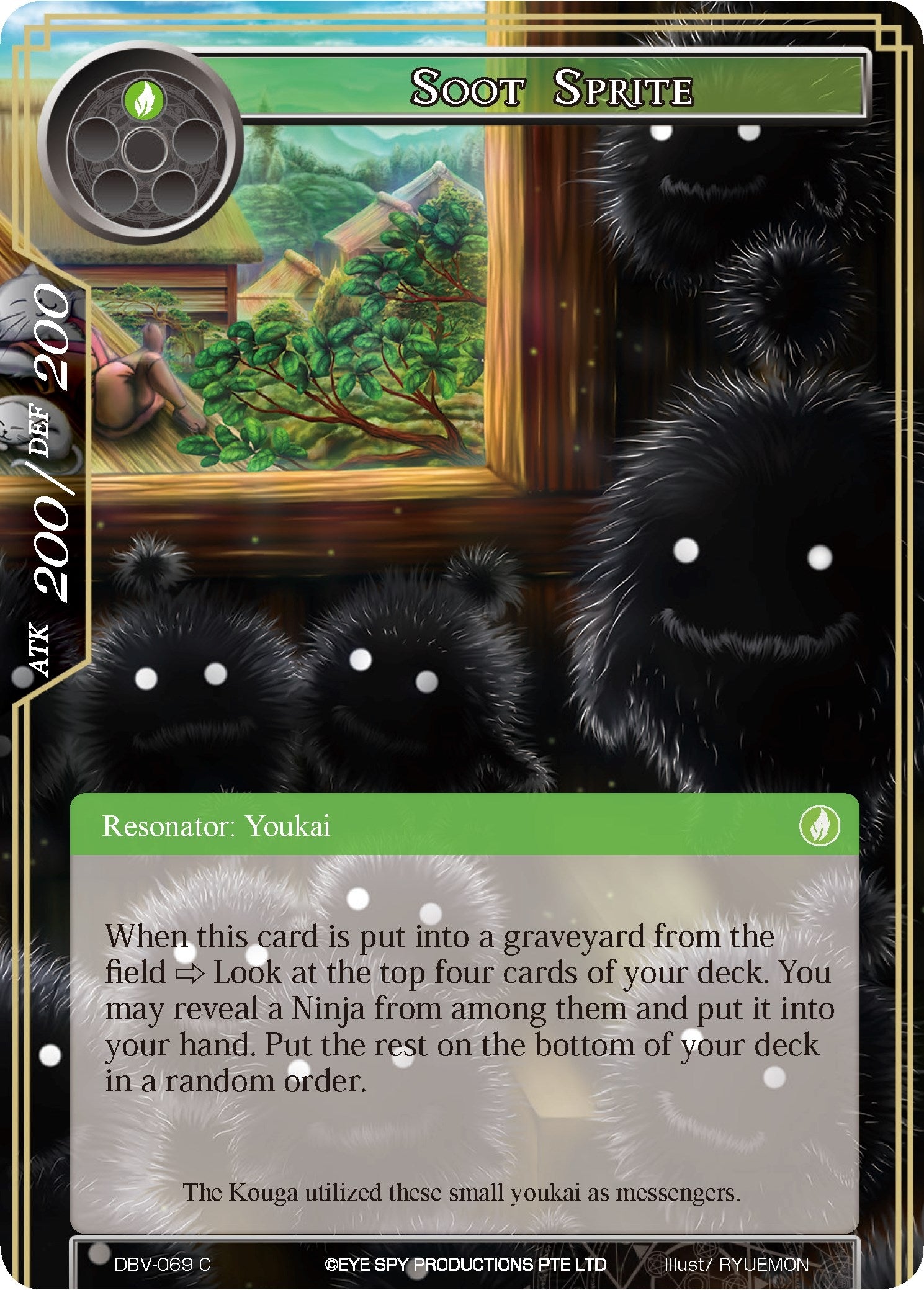 Soot Sprite (69) [DBV] - Force of Will Single