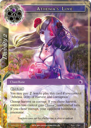 Athenia’s Love (73) [DBV] - Force of Will Single