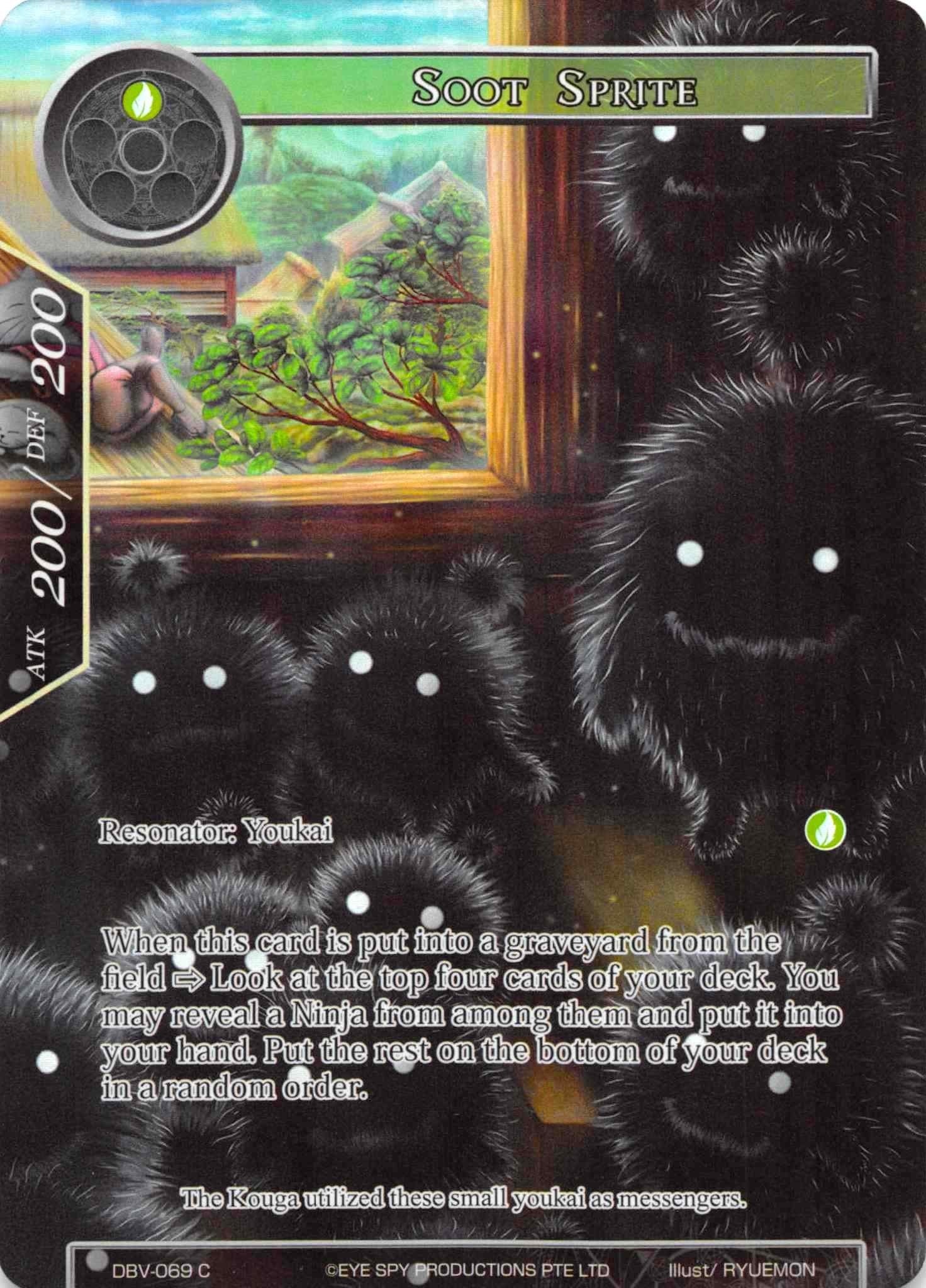 Soot Sprite (Full Art) (69) [DBV] - Force of Will Single