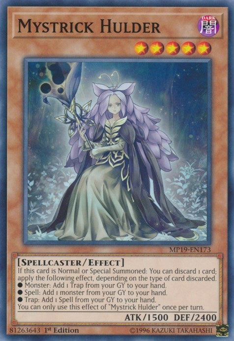 Mystrick Hulder (19173) (MP19) - YuGiOh Single