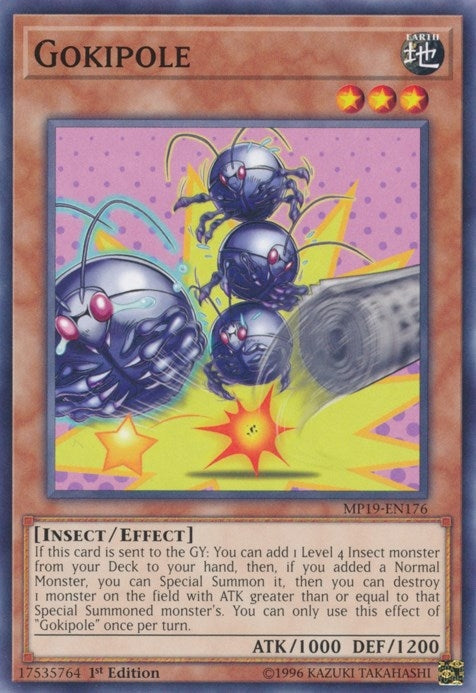 Gokipole (19176) (MP19) - YuGiOh Single