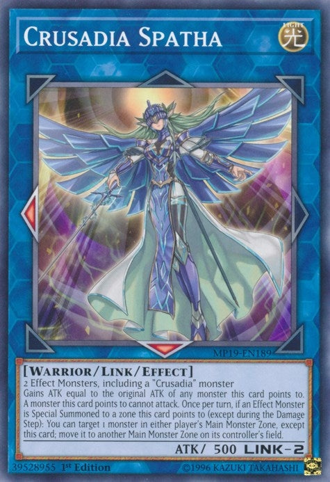 Crusadia Spatha (19189) (MP19) - YuGiOh Single