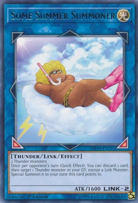 Some Summer Summoner (19192) (MP19) - YuGiOh Single