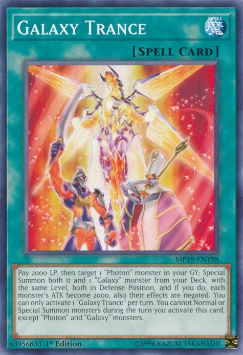 Galaxy Trance (19198) (MP19) - YuGiOh Single