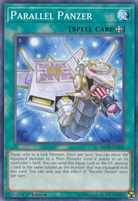 Parallel Panzer (19203) (MP19) - YuGiOh Single