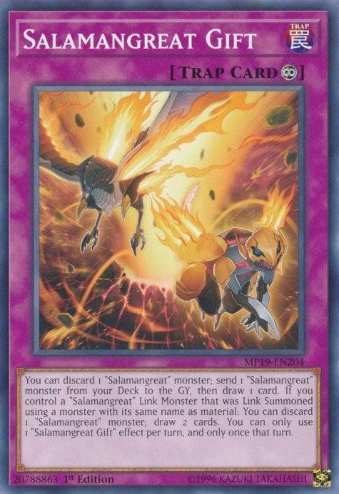 Salamangreat Gift (19204) (MP19) - YuGiOh Single