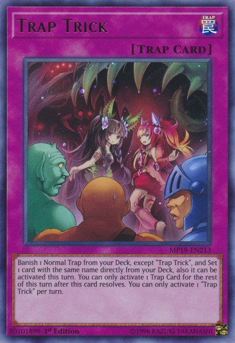 Trap Trick (19213) (MP19) - YuGiOh Single