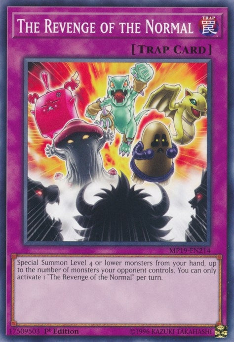 The Revenge of the Normal (19214) (MP19) - YuGiOh Single