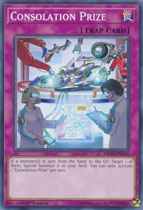 Consolation Prize (19216) (MP19) - YuGiOh Single