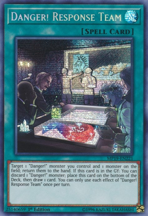 Danger! Response Team (19221) (MP19) - YuGiOh Single