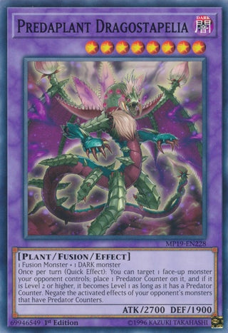Predaplant Dragostapelia (19228) (MP19) - YuGiOh Single