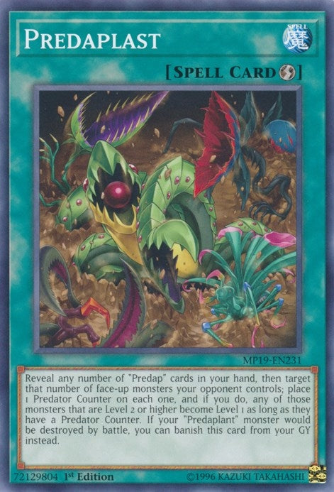 Predaplast (19231) (MP19) - YuGiOh Single