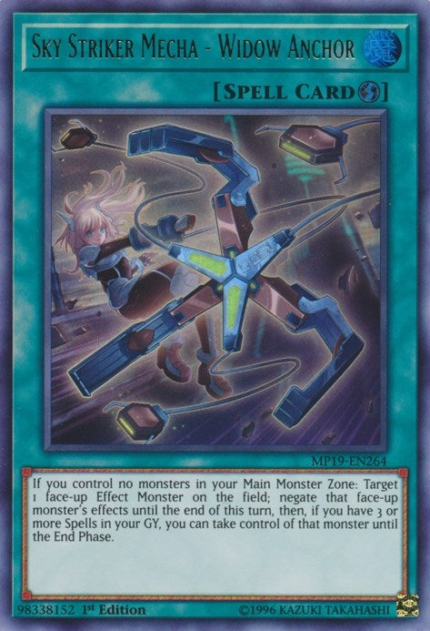 Sky Striker Mecha - Widow Anchor (19264) (MP19) - YuGiOh Single