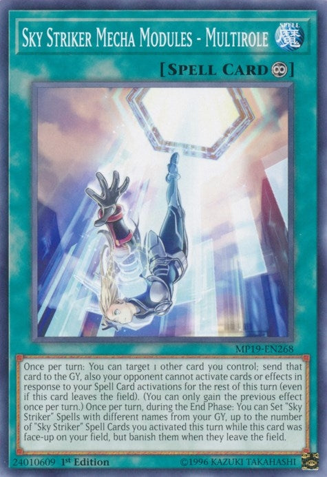 Sky Striker Mecha Modules - Multirole (19268) (MP19) - YuGiOh Single