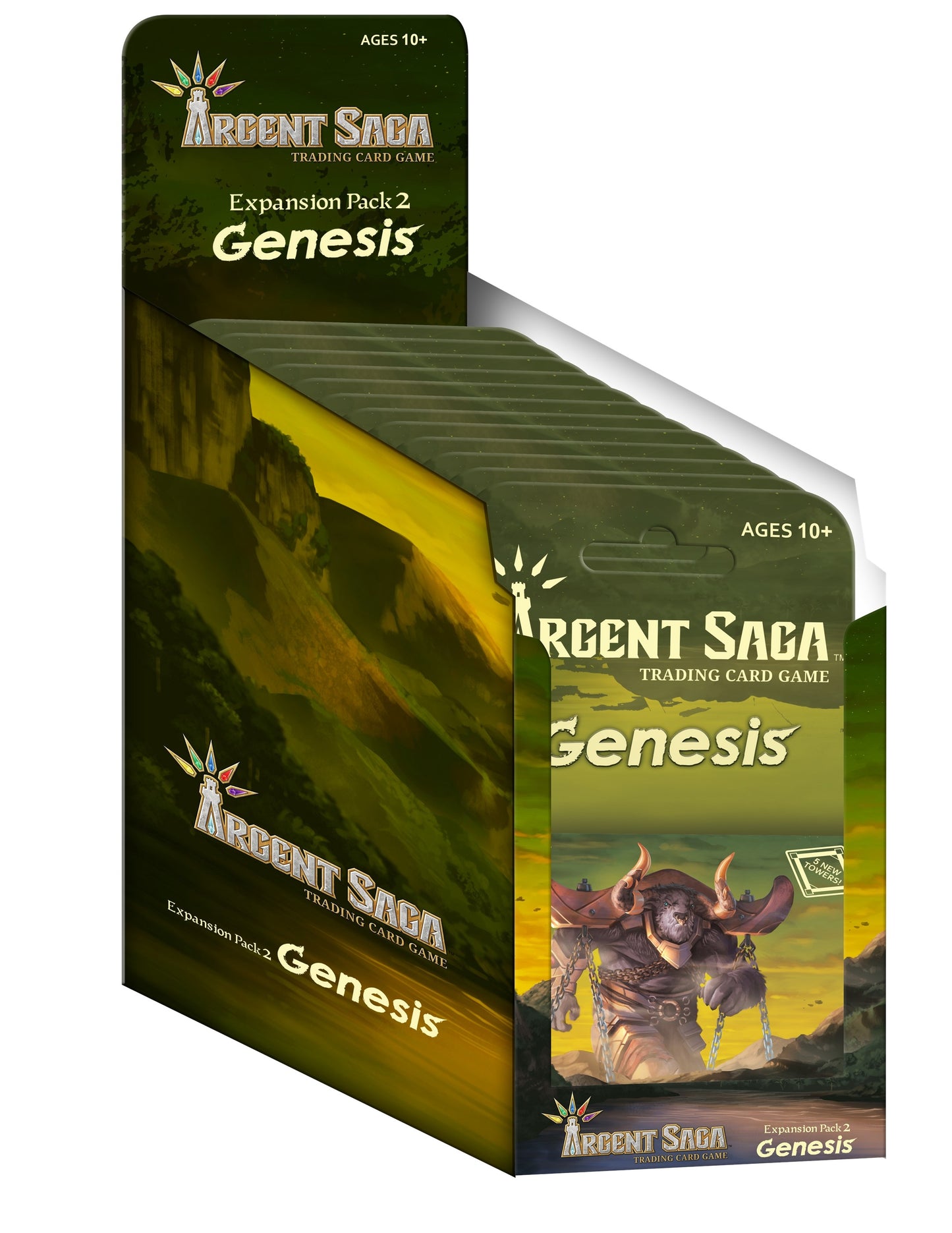 Expansion Pack 2: Genesis Display Box [GENE] - Argent Saga TCG Sealed
