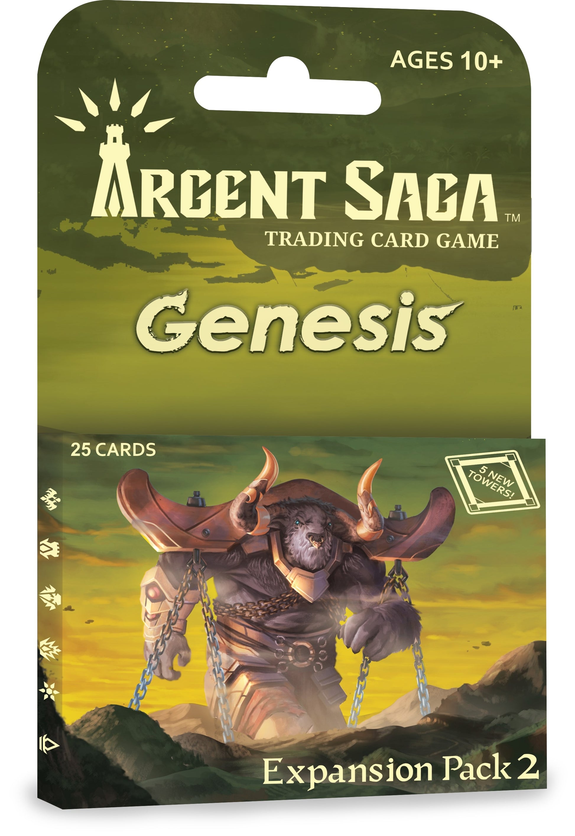 Expansion Pack 2: Genesis Pack [GENE] - Argent Saga TCG Sealed
