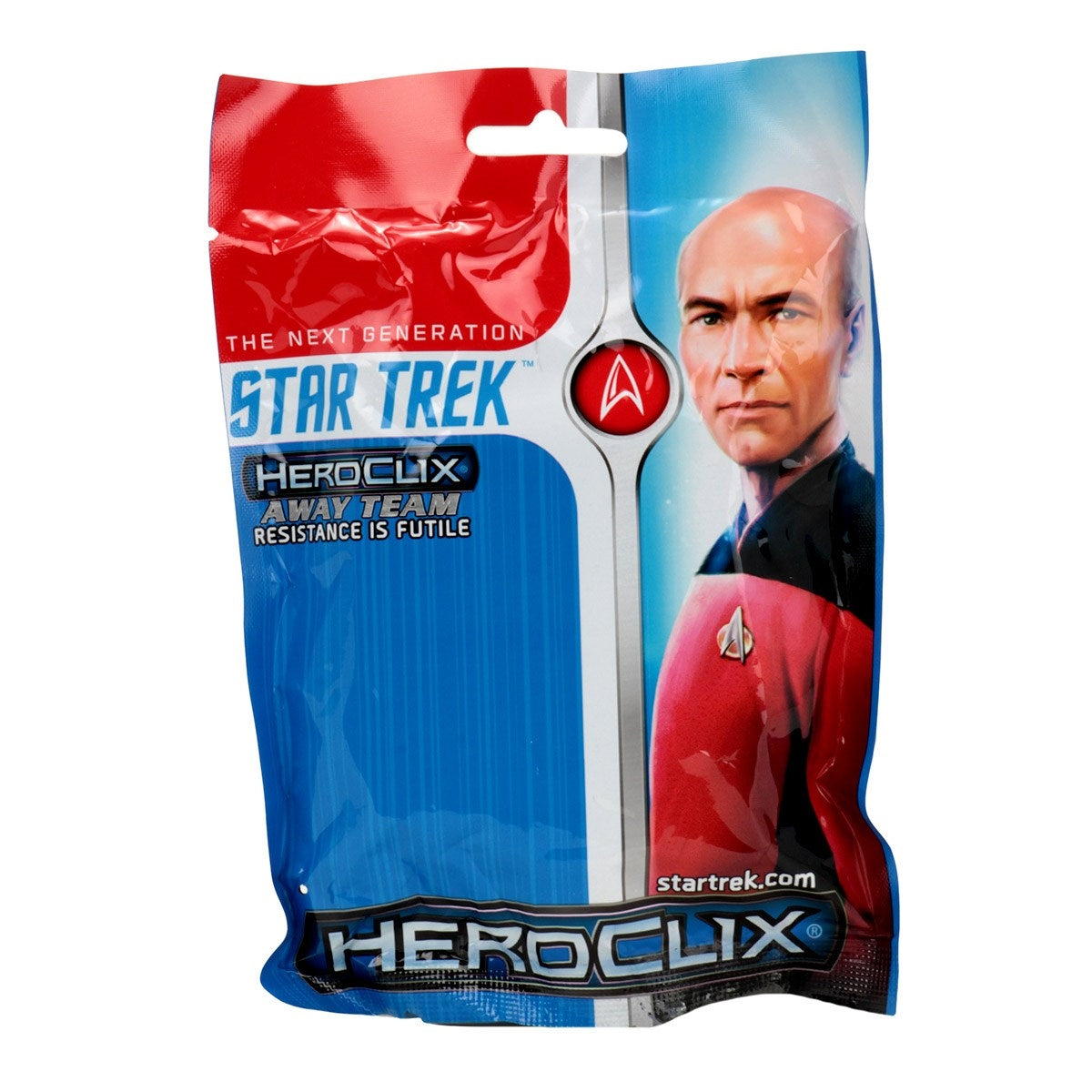 Star Trek Away Team: TNG - Resistance is Futile Gravity Feed Pack [STTNG] - Heroclix Sealed