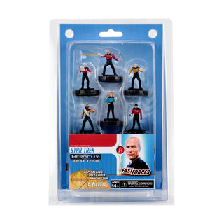 Star Trek Away Team: TNG - Resistance is Futile Fast Forces Pack [STTNG] - Heroclix Sealed