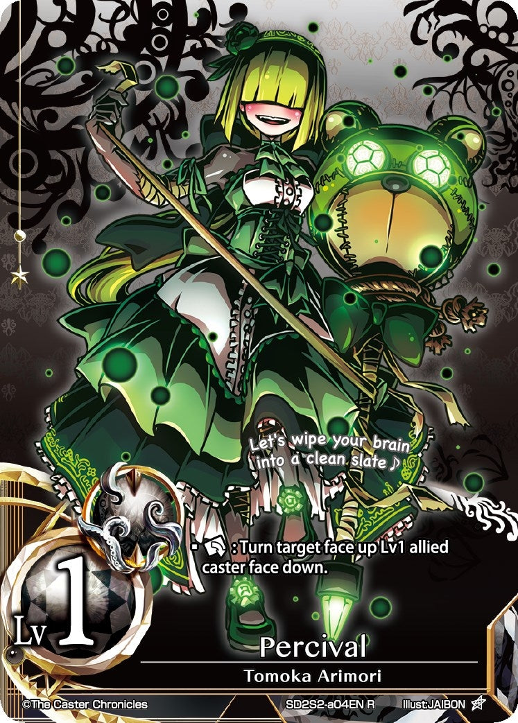 Percival (Non-Foil) (2204) [SD2S2] - The Caster Chronicles Single