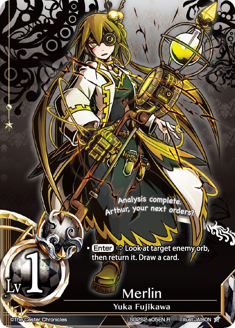 Merlin (Non-Foil) (2205) [SD2S2] - The Caster Chronicles Single