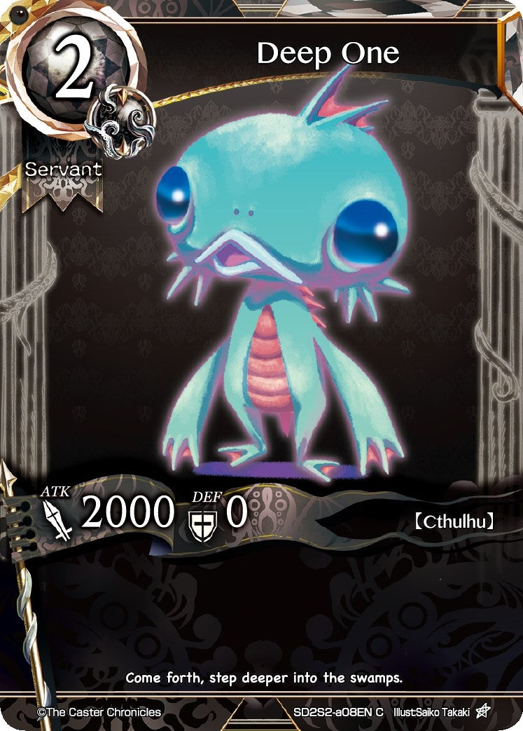 Deep One (2208) [SD2S2] - The Caster Chronicles Single
