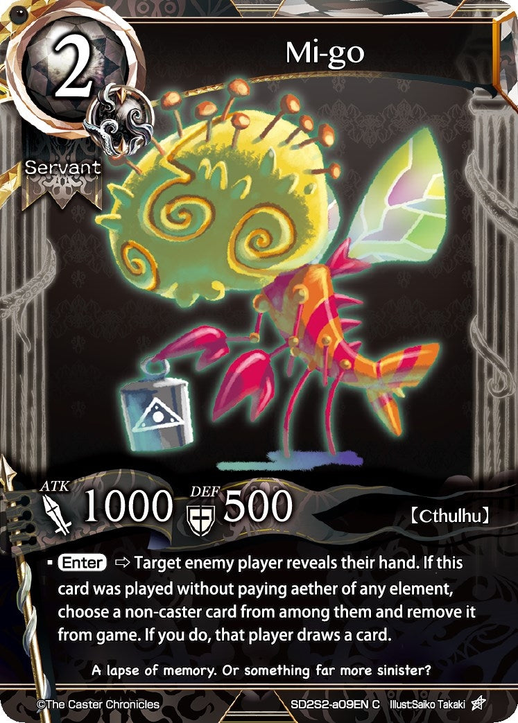 Mi-go (2209) [SD2S2] - The Caster Chronicles Single