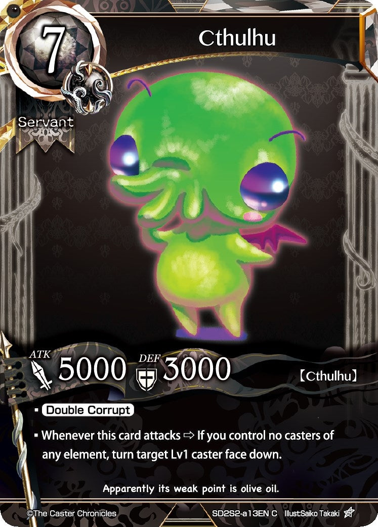 Cthulhu (2213) [SD2S2] - The Caster Chronicles Single