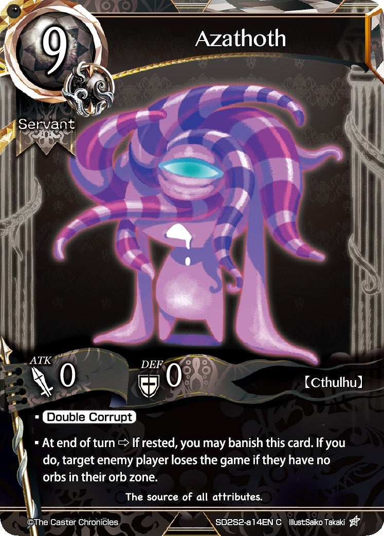 Azathoth (2214) [SD2S2] - The Caster Chronicles Single