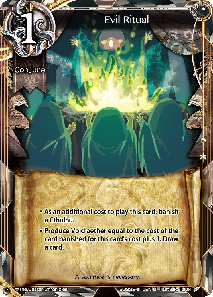 Evil Ritual (2215) [SD2S2] - The Caster Chronicles Single