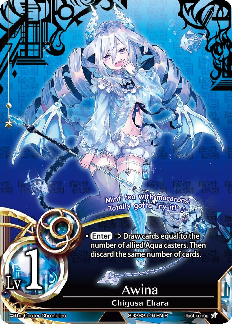Awina (Foil) (2201) [SD2S2] - The Caster Chronicles Single