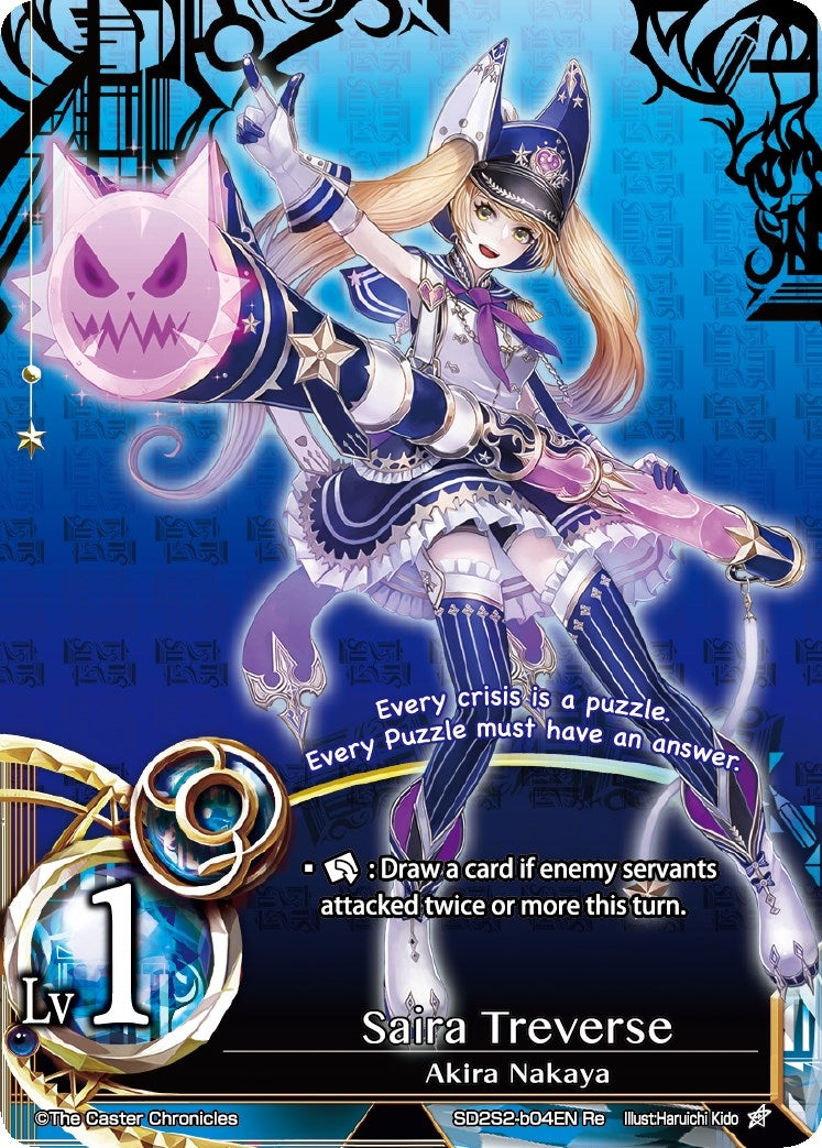 Saira Treverse (2204) [SD2S2] - The Caster Chronicles Single