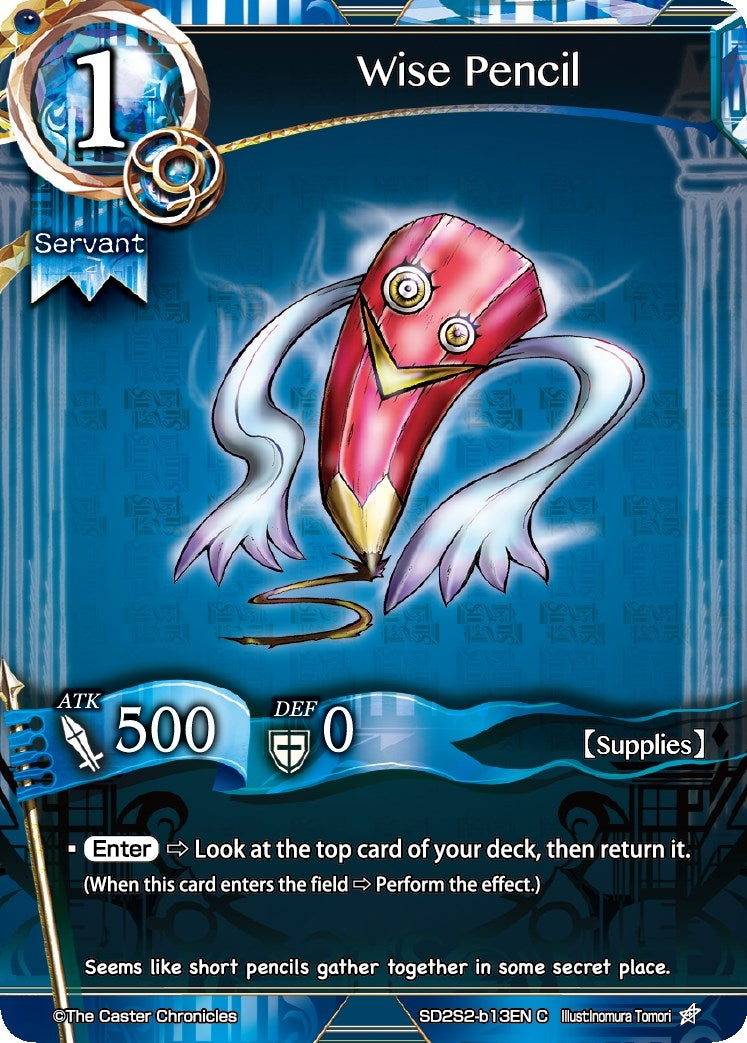 Wise Pencil (2213) [SD2S2] - The Caster Chronicles Single