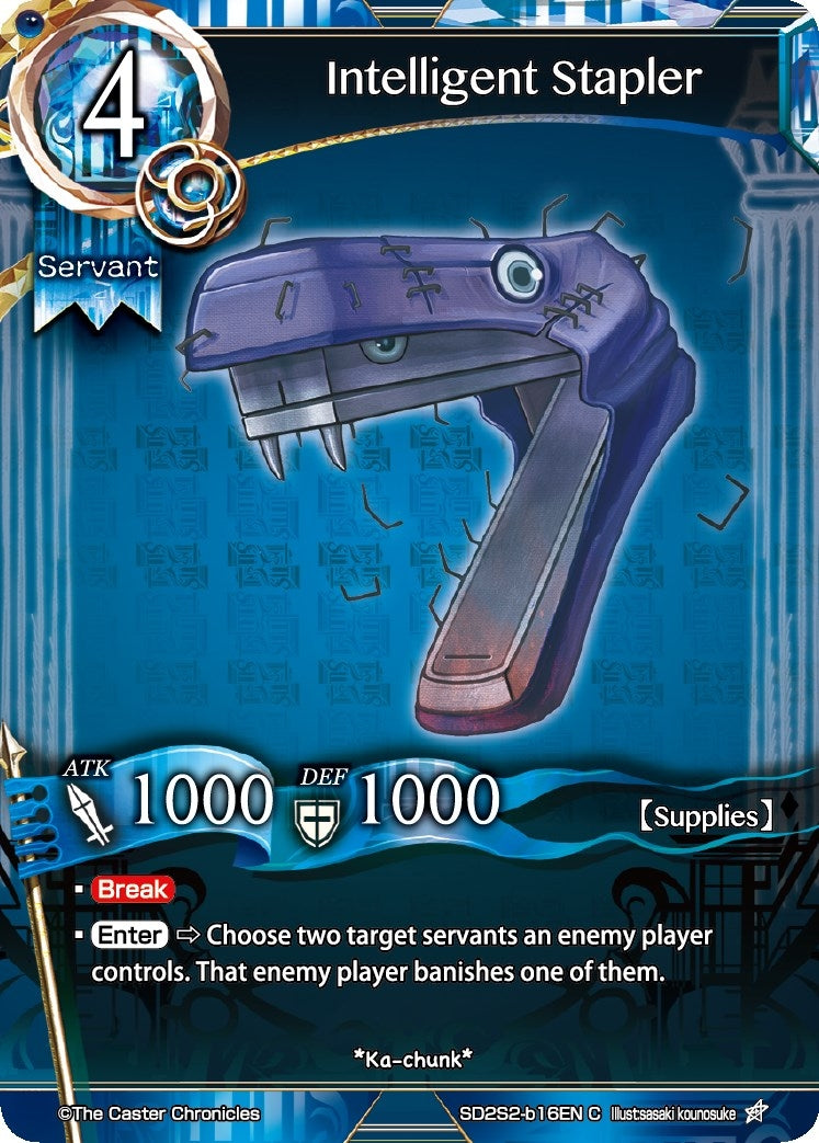 Intelligent Stapler (2216) [SD2S2] - The Caster Chronicles Single