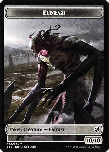 Eldrazi // Egg Double-sided Token (0) [C19] - MTG Single