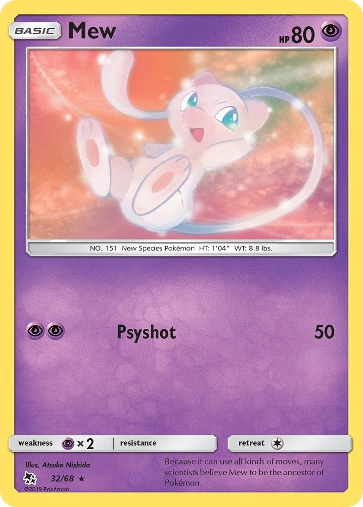 Image for Mew (32/68) (Hidden Fates) - Pokemon