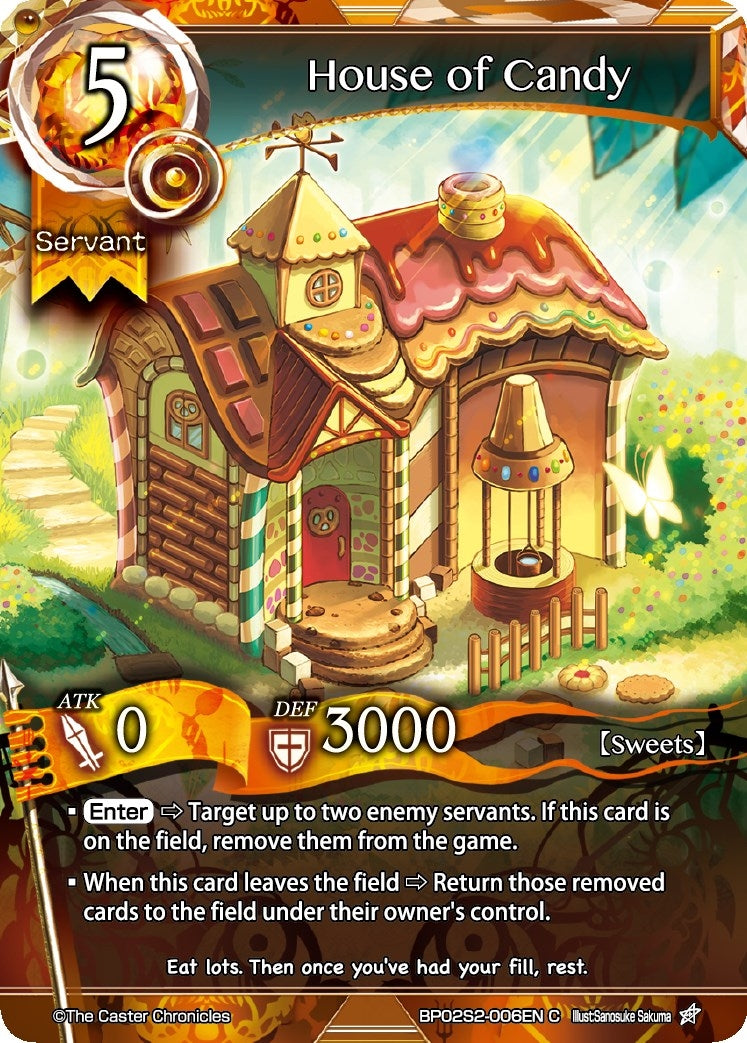 House of Candy (22006) [POL] - The Caster Chronicles Single