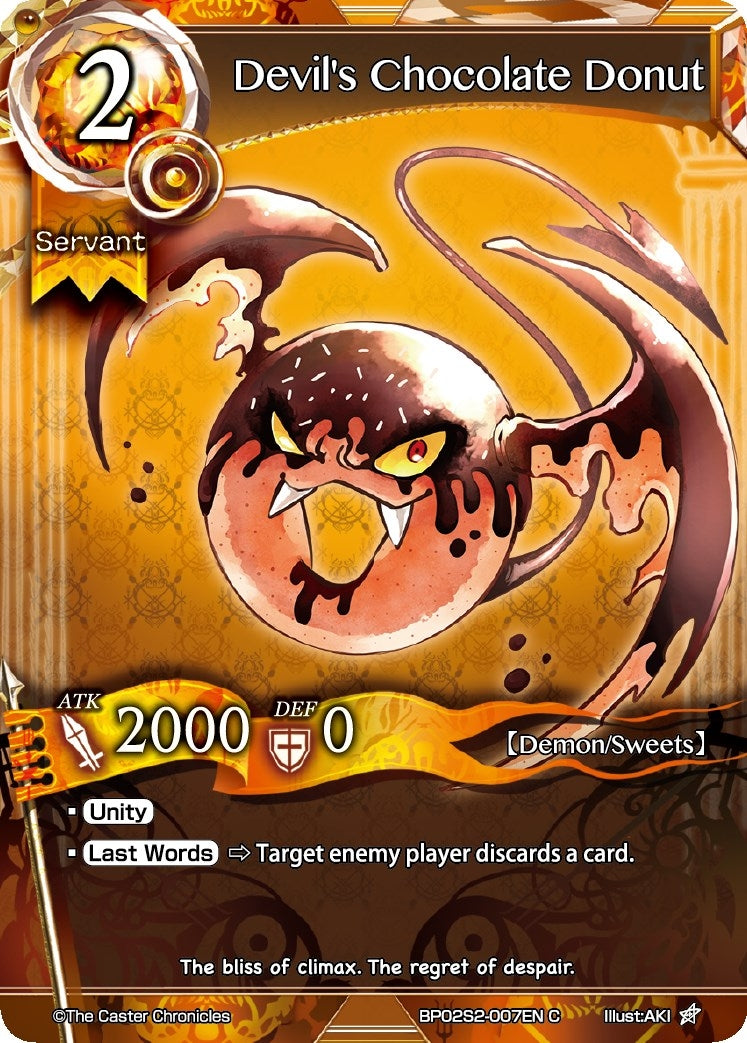 Devil’s Chocolate Donut (22007) [POL] - The Caster Chronicles Single