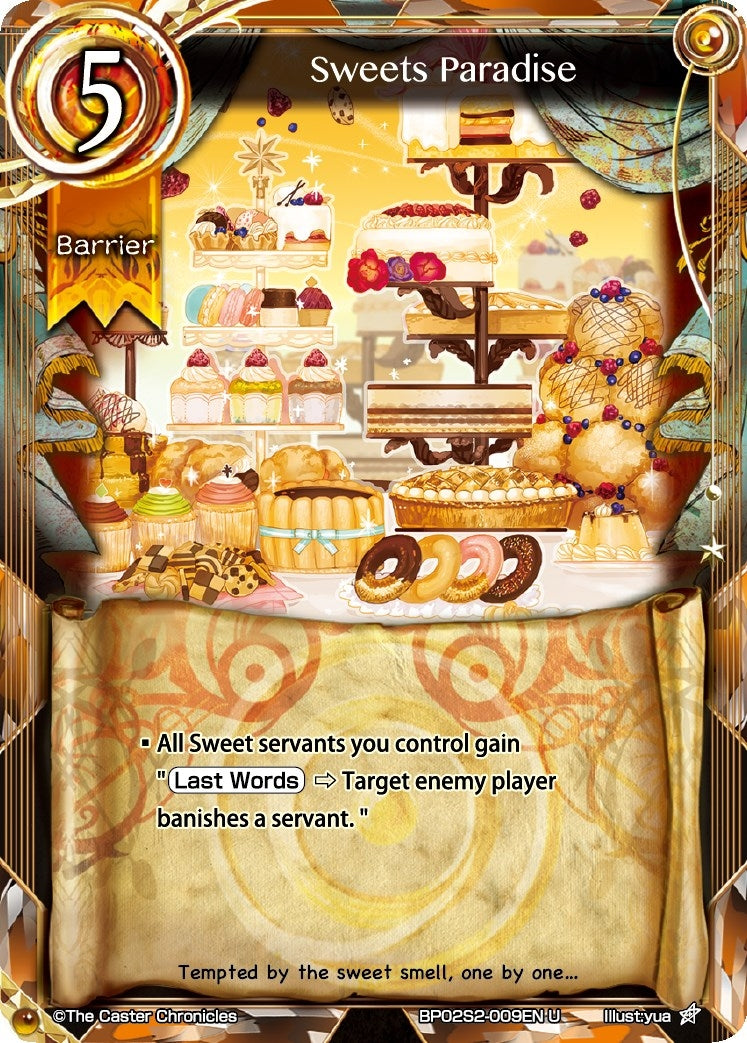 Sweets Paradise (22009) [POL] - The Caster Chronicles Single