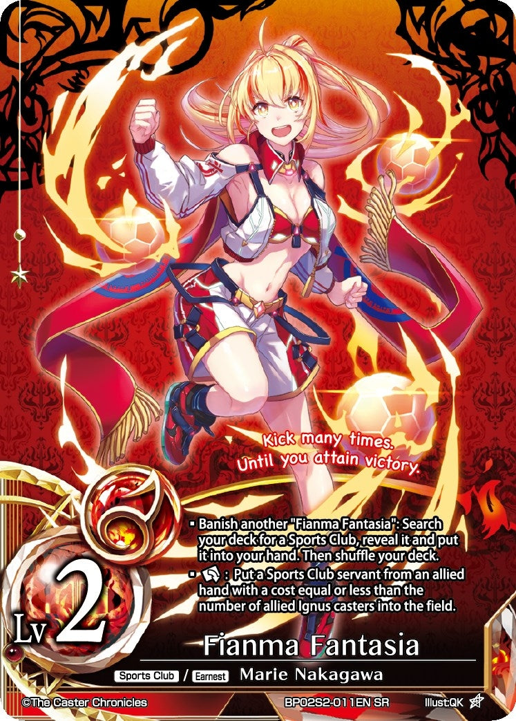 Fianma Fantasia (22011) [POL] - The Caster Chronicles Single