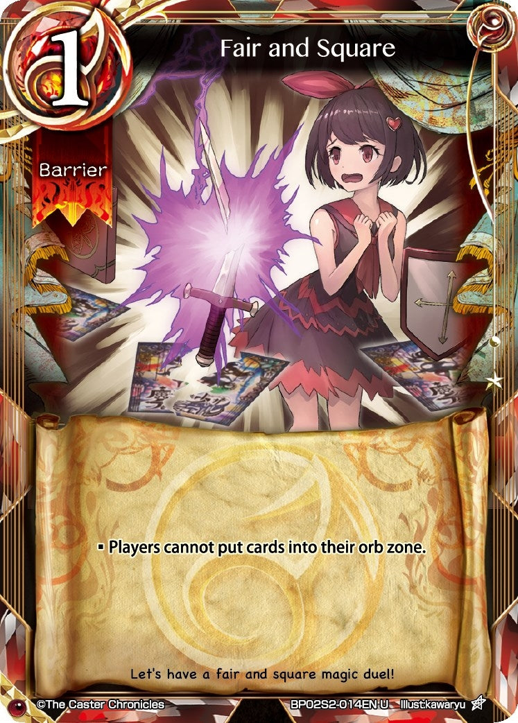 Fair and Square (22014) [POL] - The Caster Chronicles Single