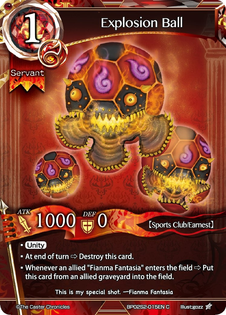 Explosion Ball (22015) [POL] - The Caster Chronicles Single