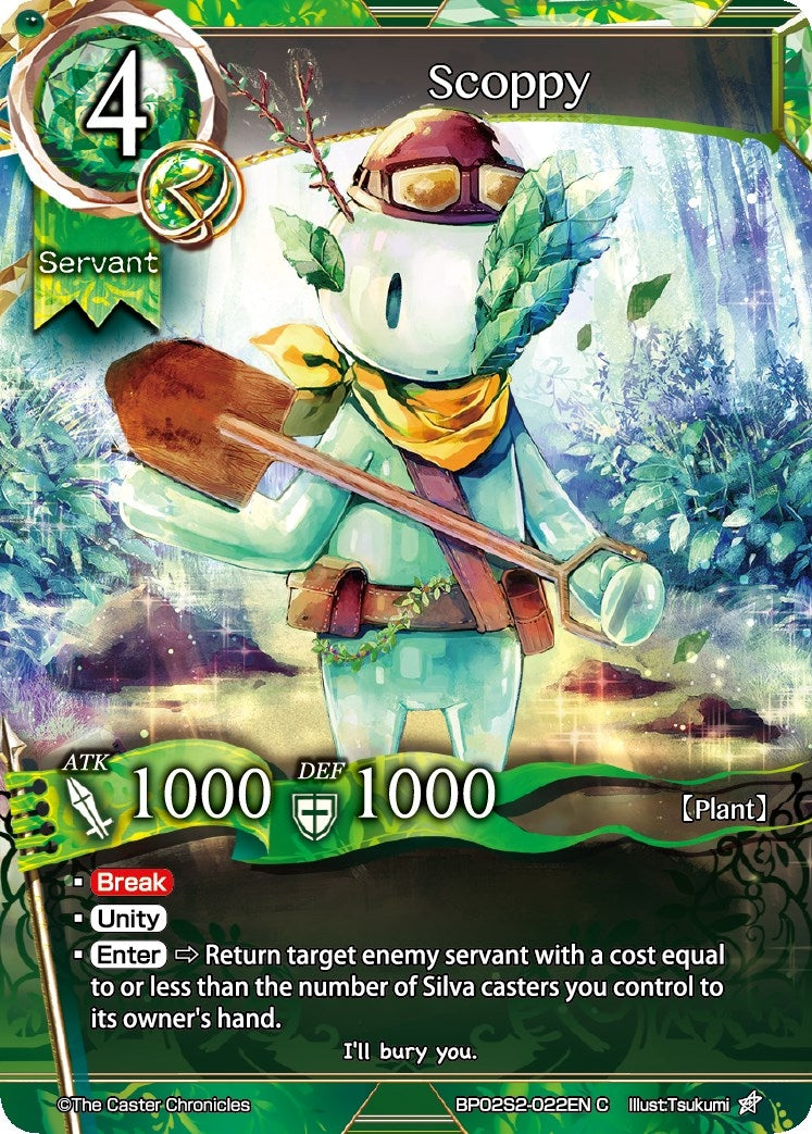 Scoppy (22022) [POL] - The Caster Chronicles Single