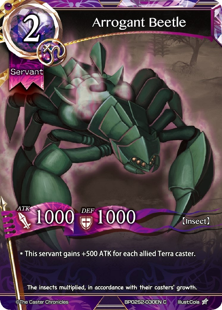Arrogant Beetle (22030) [POL] - The Caster Chronicles Single