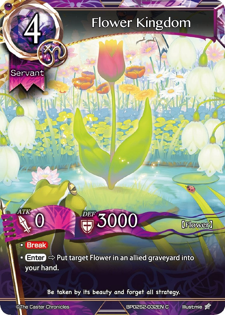 Flower Kingdom (22032) [POL] - The Caster Chronicles Single