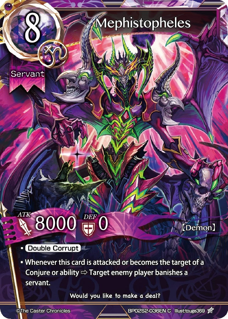 Mephistopheles (22036) [POL] - The Caster Chronicles Single