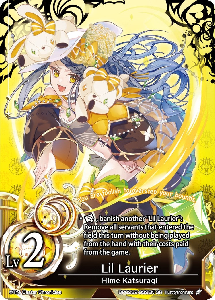 Lil Laurier (22039) [POL] - The Caster Chronicles Single