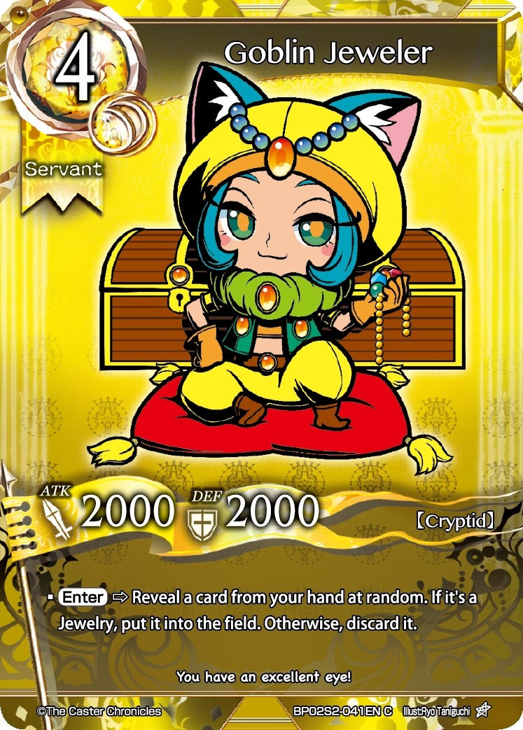 Goblin Jeweler (22041) [POL] - The Caster Chronicles Single