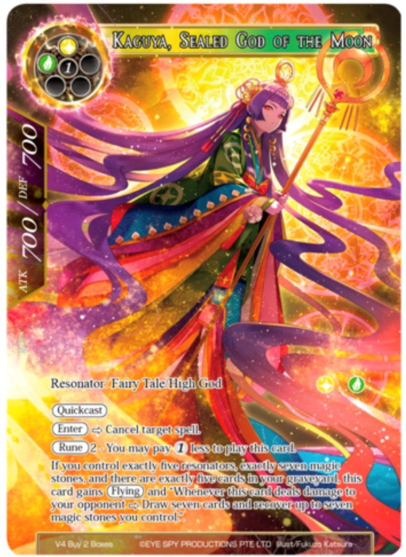Kaguya Sealed God of the Moon (Buy a Box) (42) [PRO] - Force of Will Single