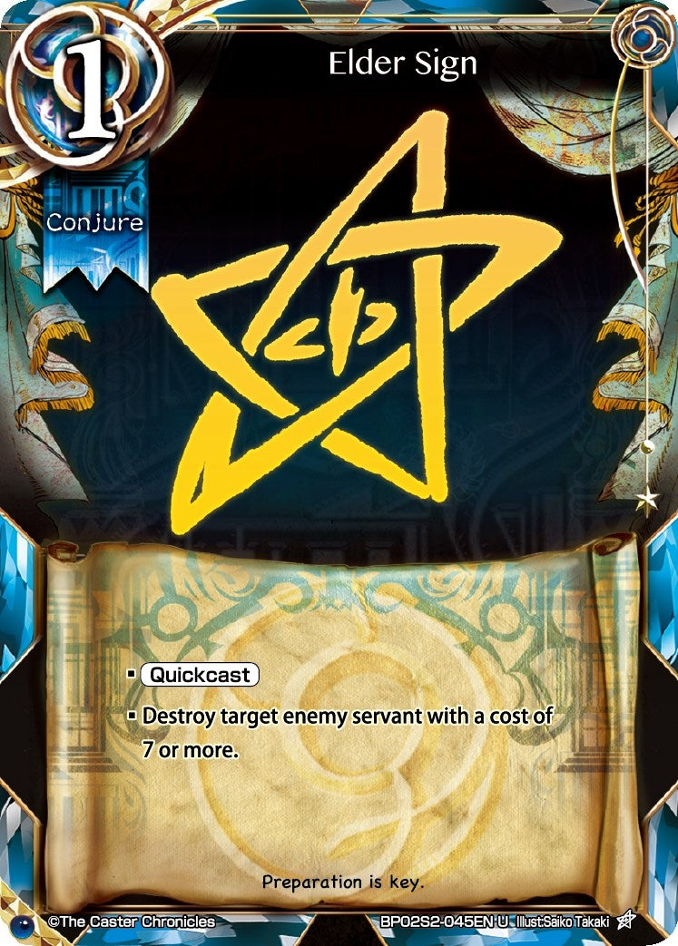 Elder Sign (22045) [POL] - The Caster Chronicles Single