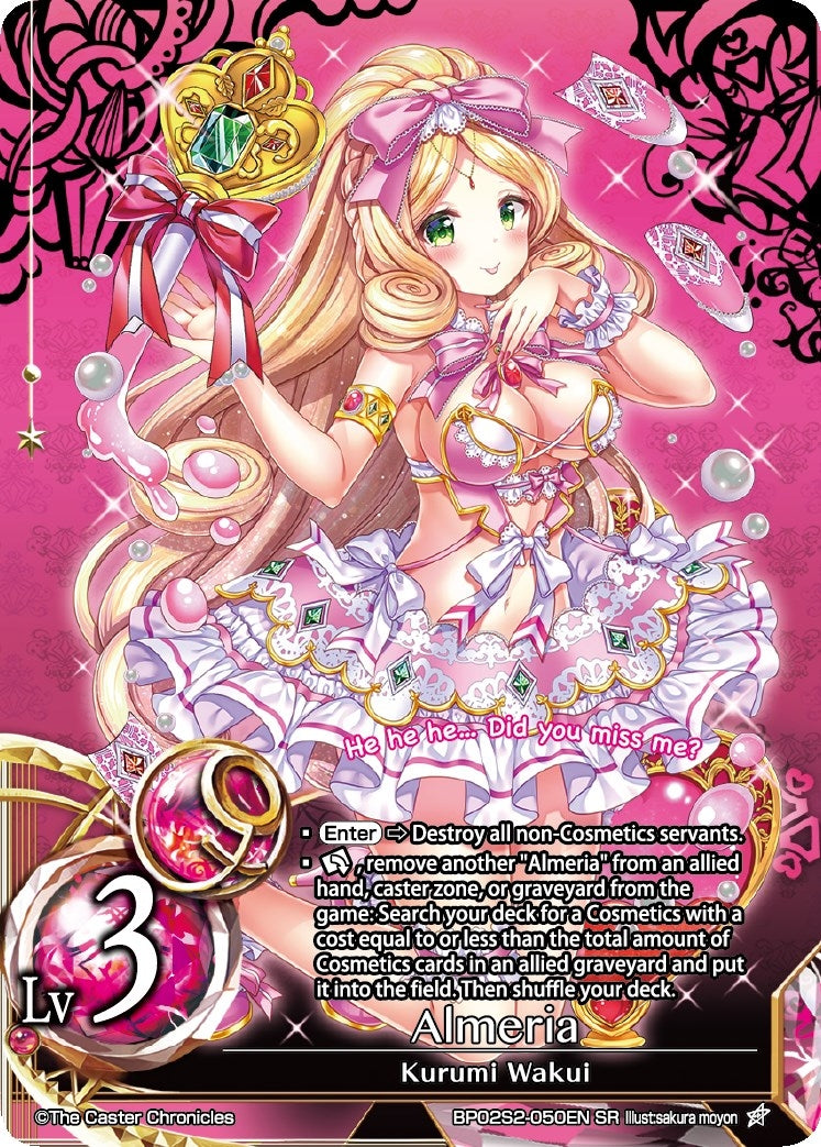 Almeria (Lv3) (22050) [POL] - The Caster Chronicles Single